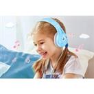 Kids Wired Headphones - Volume Control & Cute Ear Covers! - Pink