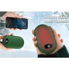 Portable Pocket Warmer Power Bank - 2 Options & 4 Colours!