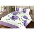 Floral Duvet Cover Set In 4 Sizes And 7 Colours