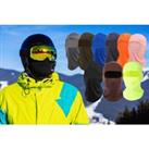 Thermal Balaclava Ski Mask Head & Neck Warmer - 10 Colours! - Red