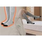 Rechargeable Electric Unisex Winter Thermal Heated Socks - Grey