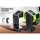 Portable Ios Watch Charging Stand - Two Colours - Black
