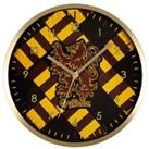 Harry Potter Metal Frame Wall Clock - Black