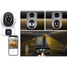 360 Dual Lens Wireless Security Camera In 2 Options