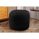 Oval Shaped Pouffe Bean Bag Footstool In 4 Colours