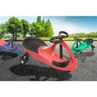 Swinging Ride On Swivel Scooter For Kids In 4 Colours - Black