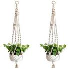 Hanging Planters Pack Of 2 Units