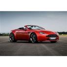 Aston Martin V8 Vantage Driving Experience & Ariel Atom Hot Laps