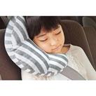 Car Seat Neck Support Travel Pillow For Kids In 4 Colours - Grey