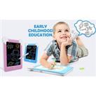 Kids Glow In The Dark Magic Lcd Writing Tablet In 2 Colours - Pink