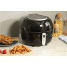 7L Digital Air Fryer Oven With Dehydrate, Air Fry, Bake And More