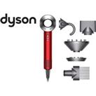 Dyson Supersonic Hair Dryer (Red/Nickel)