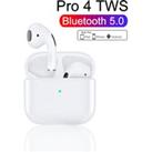 Pro4 Tws Hi-Fi Stereo Wireless Bluetooth Earbuds - 6 Colours - Yellow