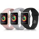 Apple Watch Series 3 38Mm Or 42Mm Cellular - 3 Colours - Space Grey