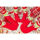 Tiktok Christmas Magnetic Hand Holding Socks - Multiple Options! - Black