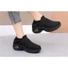 Women Causal Mesh Running Trainers In 5 Sizes And 3 Colours - Black