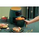 Multifunctional 6L Easy Clean Air Fryer - With Papers - Black