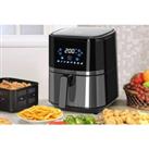 1500W Air Fryer Oven With Digital Display