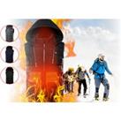 Usb-Powered Rechargeable Heated Hooded Gilet - 3 Colours - Black