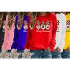 Womens Gonk Christmas Jumper- 5 Sizes & 7 Colours! - Red