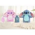 Lilo And Stitch Inspired Hot Water Bottle In 2 Colours - Pink