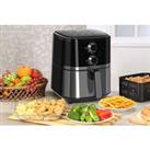 1500W 4.5L Air Fryer Oven With 8 Menu Guide!