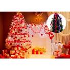 Christmas Ribbon Fairy Lights In 3 Sizes And 6 Colours - Silver