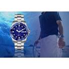 Luxury Ocean Explorer Men'S Automatic Watch - 5 Options - White
