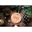 Personalised Christmas Tree Decorations - 8 Styles!