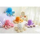 Adorable Octopus Plush - The Perfect Cuddle Companion! - White