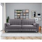 Buxton Sofa Bed In Grey