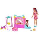 Barbie Skipper Babysitters Bounce House