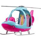 Barbie Fwy29 Helicopter, Pink And Blue