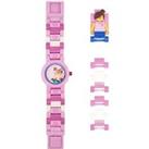 Lego Casual Girls Pink Watch & Bracelet