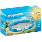 Playmobil Family Fun Aquarium Playset