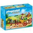 Playmobil Country Horse Drawn Wagon