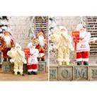 Santa Claus Decoration Doll - 4 Designs!