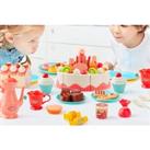 Birthday Cake Roleplay Set For Kids In 3 Quantities