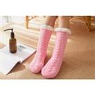 Winter Slipper Socks For Women In 7 Colours - Grey