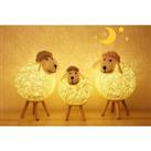 Adorable Dimmable Sheep Led Table Lamp - 3 Sizes Or 3 Pack