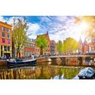 Amsterdam Stay: 4* Hotel & Return Flights - Luxury Canal Cruise!