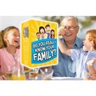 Do You Really Know Your Family Board Game
