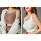 Thermal Padded Vest Bra For Women In 2 Sizes And 6 Colours - White