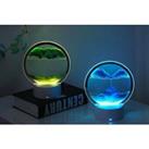 Atmosphere 3D Moving Sand Mood Lamp - 3 Colours! - Purple