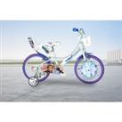 Disney Inspired Snow Queen Bicycle In 2 Sizes
