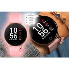 Radley Series 5 Blush Silicon Strap Smartwatch For Women - Silver