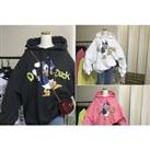 Cartoon Donald Duck Hoodie In 4 Sizes And 3 Colours - Pink