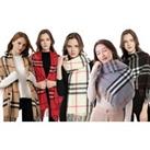 Burberry Inspired Classic Check Scarf In 6 Colours