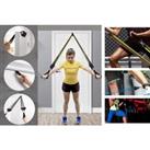 11-Piece Fitness Tension Rope Set - 3 Options!