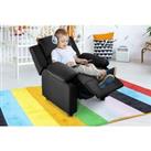 Kids Recliner Chair In 3 Colours - Black